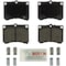 Bosch Blue Disc Brak Disc Brake Pads, Be473H BE473H - alternate 1